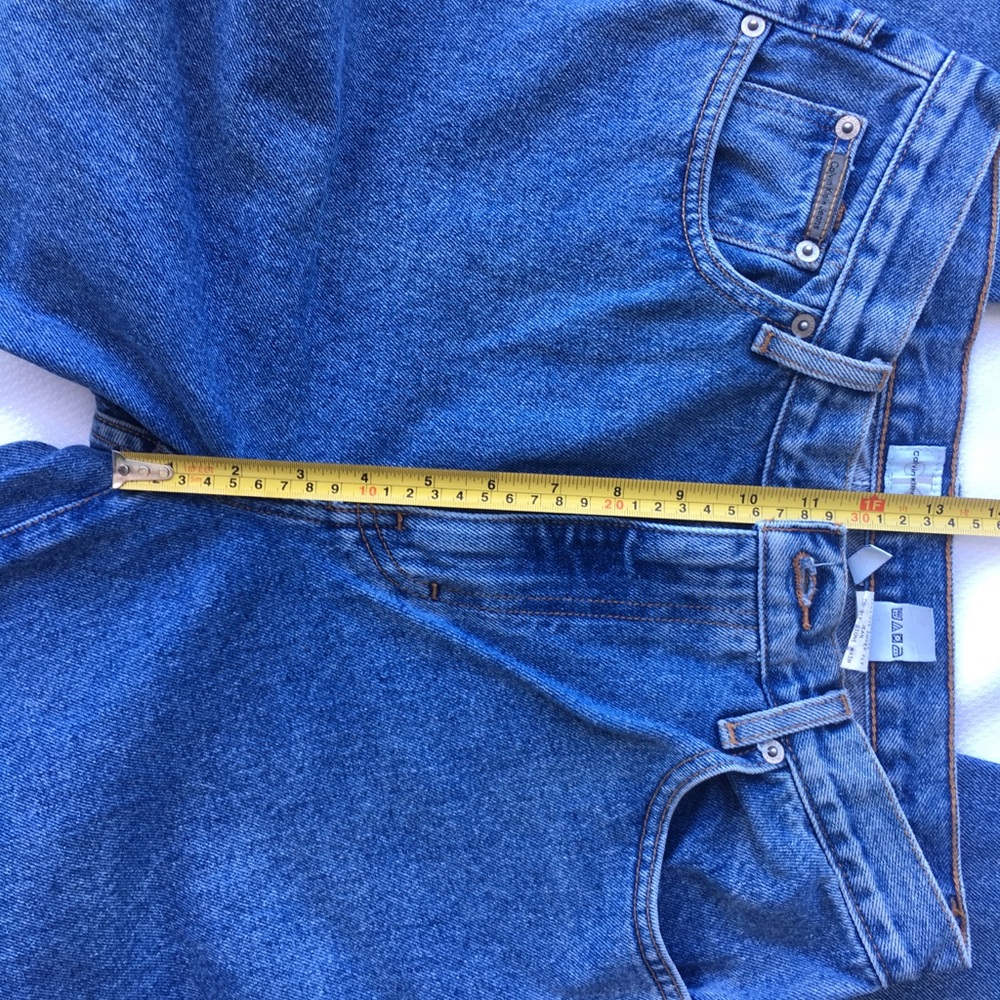 VINTAGE CALVIN KLEIN HIGH WAISTED MOM JEAN - Picture 8 of 8